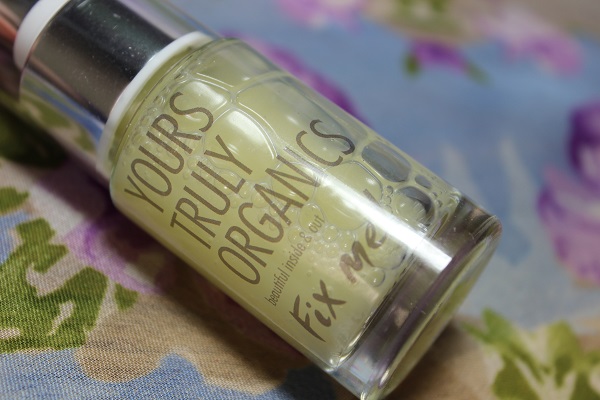 Read more about the article Yours Truly Organics Repairing Serum