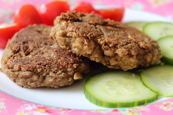 You are currently viewing Vegan Nut Tofu Cutlets