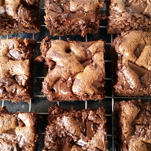 Read more about the article Vegan Coconut Chocolate Brownies