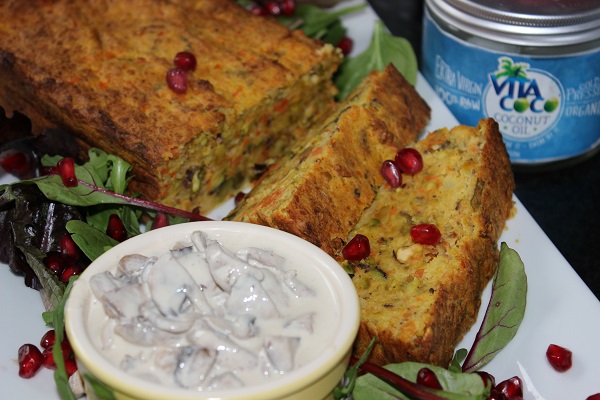 Read more about the article Vegetarian Nut Roast With Vita Coco