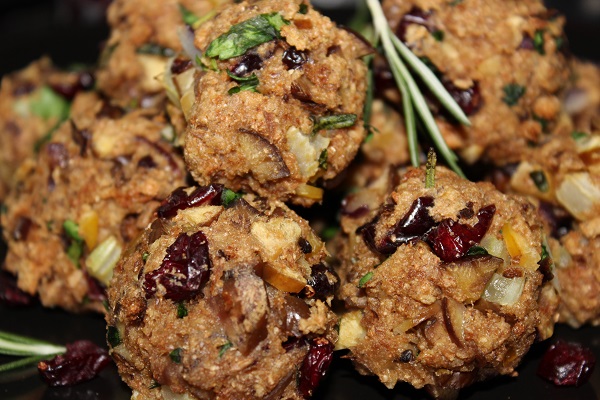 Read more about the article Cranberry And Chestnut Stuffing