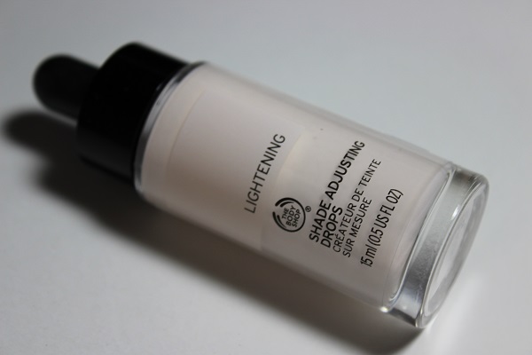 Read more about the article Body Shop Shade Adjusting Drops