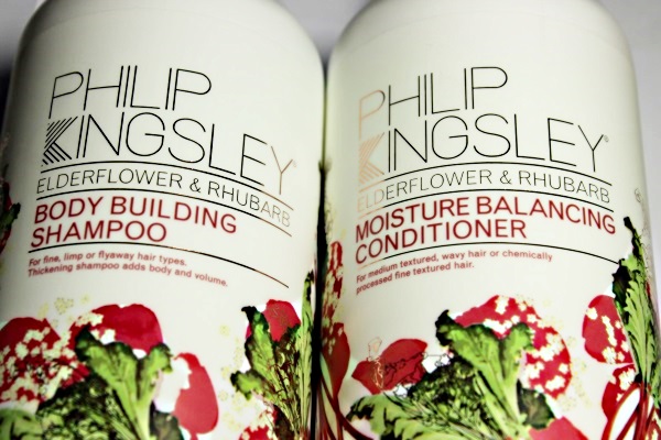 Read more about the article Philip Kingsley Rhubarb Elderflower Haircare