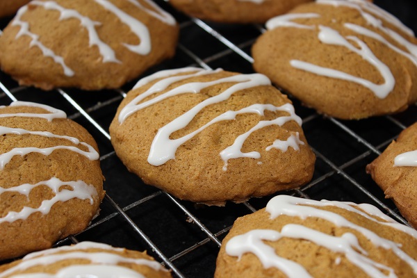 Read more about the article Pumpkin Spiced Cookies