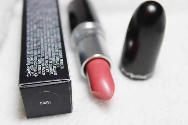 Read more about the article MAC Brave Lipstick