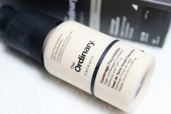 Read more about the article The Ordinary Colours Coverage Foundations